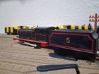Thomas And Friends Trackmaster Tomy Black James Custom Origins Tested And Works