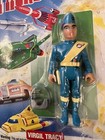 Nwt Moc 1994 Matchbox Thunderbirds    virgil Tracy    Pilot Action Figure New