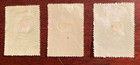 Liechtenstein 1920 Prince Johann Ii 80th Birthday Sc  47-49 Mh