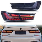 Led Gts Tail Lights For Bmw 330 340 G20 G80 M3 3 Series 2019-2024 Smoked Lights