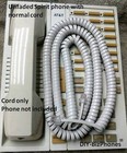 Misty Cream 25ft Long Handset Cord For At t Spirit Phone Avaya Lucent Curly Coil