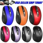 2 4ghz Wireless Optical Mouse Mice   Usb Receiver For Pc Laptop Computer Dpi Usa