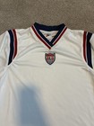 Rare Vintage 90 s Nike Usa Football Training Shirt Soccer Jersey Mens Size L