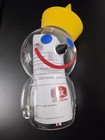 Jack In The Box Jack Drink Cup W  Straw  Glass  Limited Edition          