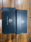 1994 Us Veteran Commemorative Silver Dollars 3 Coin Proof Set Coa Complete