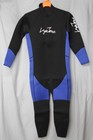 Layatone Men s 3mm Full Wetsuit - Sz Xl Black W blue