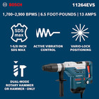 Bosch 11264evs 13 Amp 1 5 8 In Sds Max Variable Speed Rotary Hammer Drill