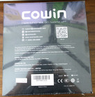 Cowin E7 Pro Wireless Active Noise Cancellation Over The Ear Headphones Black