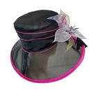 Jeanne Simmons Women s Multicolor Derby Church Wedding Hat 4 5   Brim Elegant