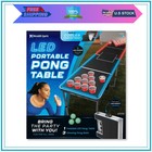 Minnark Sports 8ft Portable Folding Led Beer Pong Table Outdoor Party Game Set