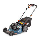 Senix Self Propelled Lawn Mower 163cc Rear Wheel Drive Steel Deck Yard Value