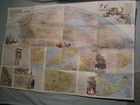 Canada Map   Canada s Vacationlands National Geographic November 1985 
