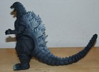 2005 Bandai 6  1992 Godzilla Vinyl With Card 50th Anniversary Memorial Box