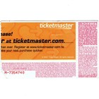 Alkaline Trio Concert Ticket Stub Philadelphia 5 23 03 Trocadero Good Mourning