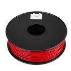 1 Pk Red Color 3d Printer Filament 1kg 2 2lb 1 75mm Pla Makerbot Reprap