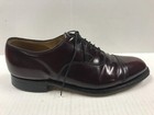 Vintage Johnston Murphy Crown Aristocraft Oxford Shoes - Brown- Men s Size 11 5d