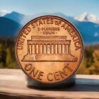 1975-d Us Lincoln Memorial Cent Red Bu From Original Roll Fast S h W tracking