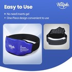 Low Back Ice Pack Wrap For Pain Relief  Reusable Ice Pack Belt Hot Cold Thera   