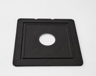 Cambo 4x5 Lens Board 301136 Copal No  1 With 41 6 Diameter Hole