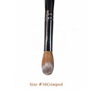 Yasterd Kolinsky Acrylic Nail Brush Size 16 Oval Crimped For Nail Art