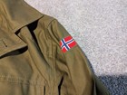 Vintage Norwegian Army M75 Military Field Jacket