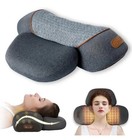 3-in-1 Cervical Neck Traction Pillow Massage Hump - Heating vibration airbag Ele