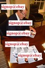 Roger Moore James Bond Autographed Signed Photo  Coa