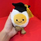 Jellycat Amuseable Boiled Egg Graduation Children s Plush Toy   Plush Toy
