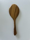 Vintage Wood Hand Held Mirror Victorian Vanity Mirror Oak Cottage Core