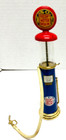 Lot Of 2 Gearbox 8  Gas Pump Replicas  Socony Motor Gas   Wadhams Gasoline