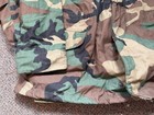 Original Desert Storm Us Army Woodland Camo Cold Weather Jacket-large Long 1989
