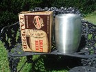 Vintage Falstaff Draft Beer Tapper Keg And Great Cardboard Box