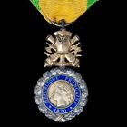 Ww1 French Military Medal Medaille Militaire 1914-1918 Original
