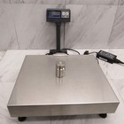 Mettler Toledo 8270 Weighing Scale 50lb Commercial W  Adapter   Display