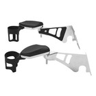 Passenger Rear Arm Rest Drink Holder Fit For Harley Touring 1997-2013