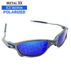 Metal Xx Sunglasses Alloy Frames Uv400 Polarized Ice Iridium - Usa  Fast Ship 