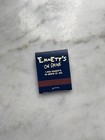 Emmett   s On Grove  New York City  Full Classic Unstruck Matchbox