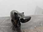 Hippo Figure Vintage Carved Stone 4 Inch House Hippopotamus African Animal