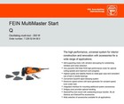 Fein Multimaster Mm 500 Start Q Oscillating Multi-tool