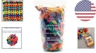 Harrisville 7-inch Cotton Potholder Weaving Kit - Craft 2 Colorful Designs