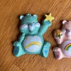 Care Bear Magnets Vintage Lot Of 4 American Greetings Funshine Wish Tenderheart