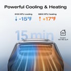 Ecoflow Wave 3 Portable Air Conditioner With Wave 3 Add-on Battery For Camping 