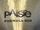Paiste 602 20    Paperthin Crash 1731 Grams Mint