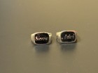 Custom Sterling Silver Signet Ring With Embedded Text