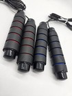 2pc Jump Rope Speed Skipping Crossfit Workout Gym Aerobic Exercise Boxing Bt9