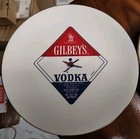Gilbey s Vodka   Jim Beam Bourbon Regal China Collector Plates 2 For 1 Vg  ex