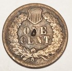 1867 P Indian Head Cent Penny   g Details - Good Detals      free Shipping  
