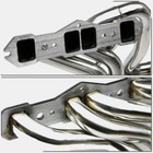 Long Stainless Exhaust Manifold Headers For Olds Cutlass Delta 65-74 350 400 455