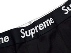 Supreme X Hanes Boxer Briefs Black Size-large Brand New