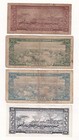 Lot Of 17 Vintage Angola Banknotes
